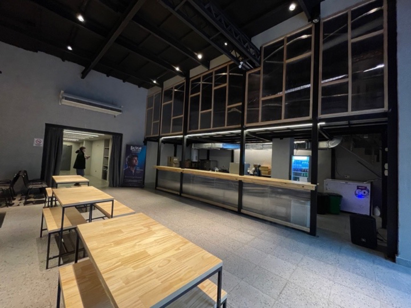 AREA Bar, vista general