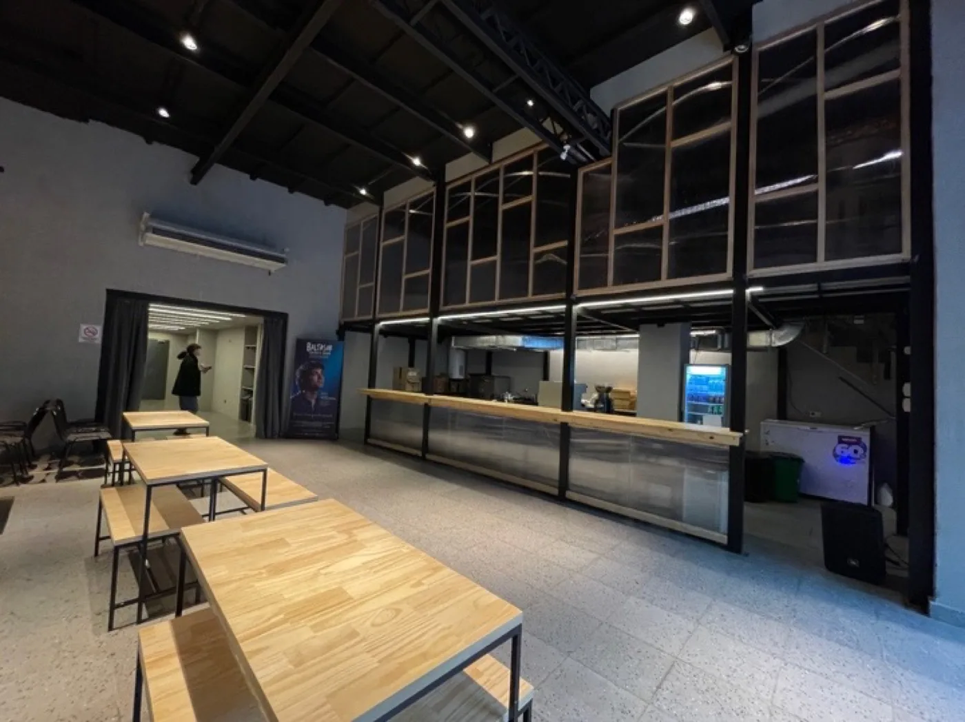 AREA Bar, vista general